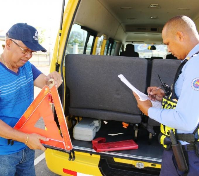 Attt Contin A Labor De Inspecci N De Busitos Colegiales Nacional Fm