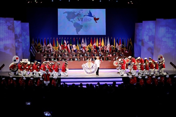 Inauguración de VII Cumbre de Las Américas en Panamá Nacional FM