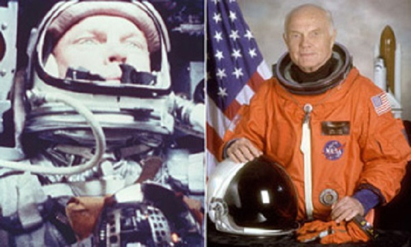 Legendario Astronauta John Glenn Muere A Los A Os Nacional Fm