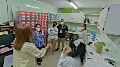 Representantes De Farmacia Y Drogas Del Minsa Visitan Instalaciones De