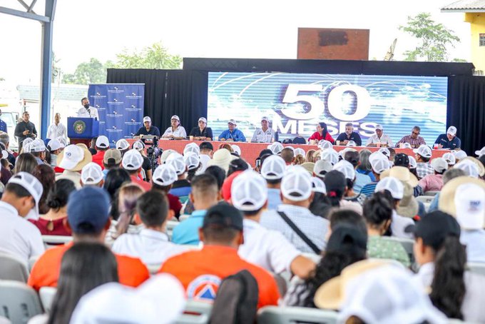 Gobierno Nacional Celebra GTC 150 Y Entrega Obras Y Beneficios En