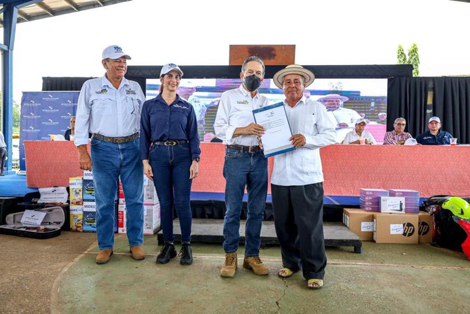 Gobierno Nacional Celebra GTC 150 Y Entrega Obras Y Beneficios En