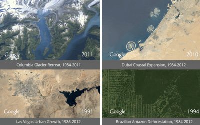 Vea cómo ha cambiado la tierra en 35 años con Google Earth ...