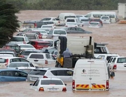 Las autoridades sudafricanas no se aventuran a dar cifras oficiales de fallecidos por las inundaciones