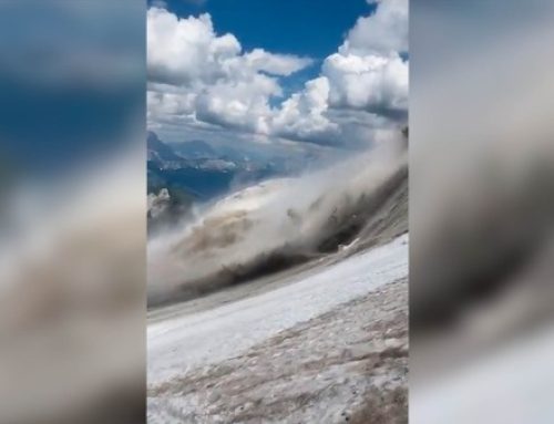 Reducen a cinco los desaparecidos por el derrumbe de un glaciar en los Alpes
