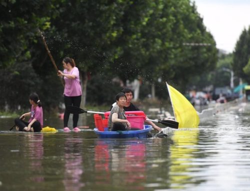 Al menos cuatro muertos y cerca de una treintena de desaparecidos por una inundación repentina en Xining, China