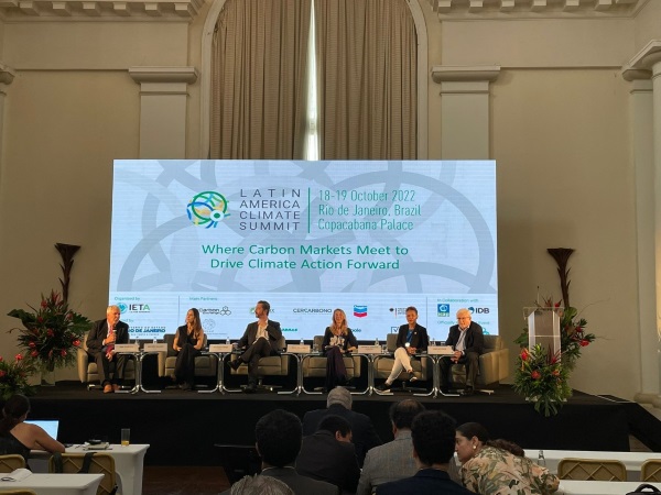 Panamá presente en la Cumbre Climática de América Latina (LACS 2022)