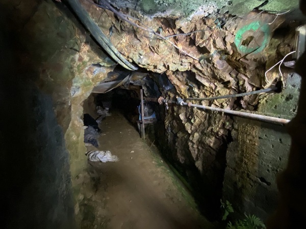 Tres mineros quedan atrapados tras un derrumbe en una mina