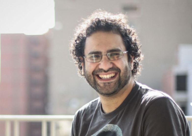El activista egipcio Alaa Abdelfatá pone fin a su huelga de hambre