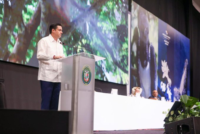 Vicepresidente Carrizo Jaén inaugura conferencia mundial sobre comercialización internacional de especies silvestres