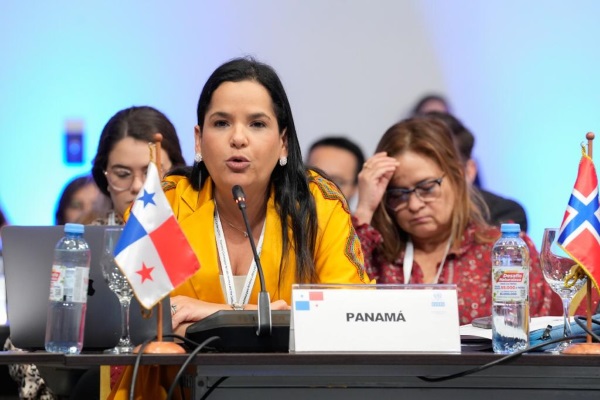 Panamá posiciona su trabajo y compromiso hacia un Sistema Nacional de Cuidados en el marco de la Conferencia Regional sobre la Mujer