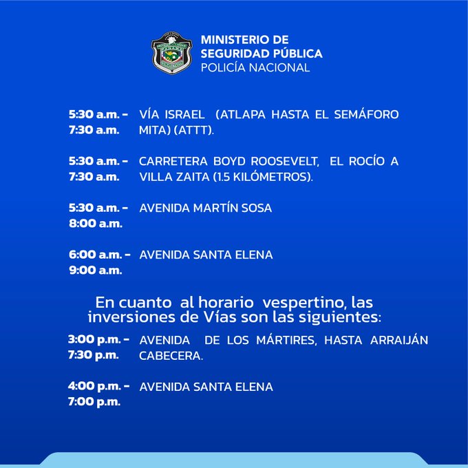 INVERSIÓN DE CARRILES 3