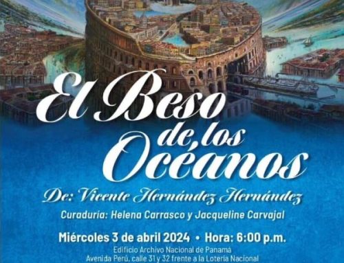 ‘El Beso de los Océanos’ de Vicente Hernández Hernández viste de gala Ciudad de Panamá