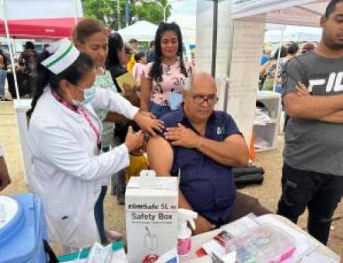 Región de Salud Panamá Oeste participa en feria de salud en el distrito de La Chorrera