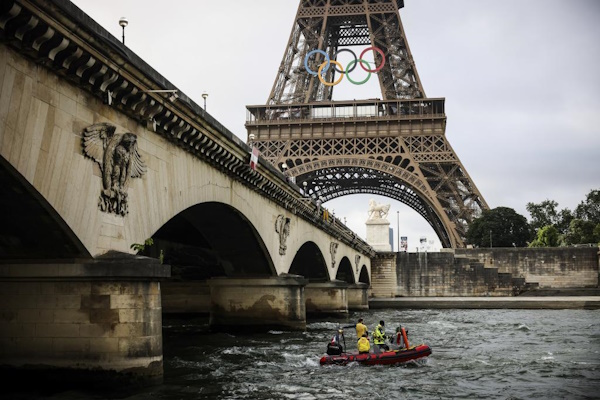 Las aguas del Sena, no aptas para el baño por contaminación a mes y medio de los Juegos Olímpicos