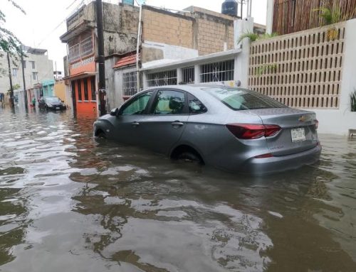 Se forma en el Golfo de México Alberto, la primera tormenta tropical atlántica de este año