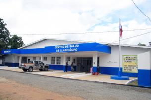 MINSA inaugura nuevo Centro de Salud de Llano Ñopo