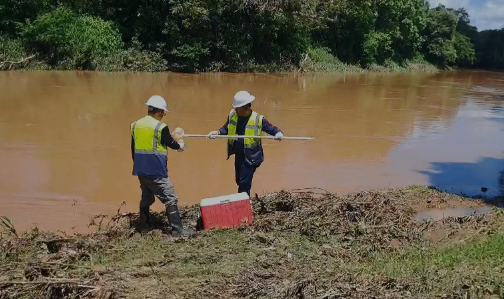 MiAMBIENTE Herrera toma medidas para verificar origen de posible contaminación en ríos