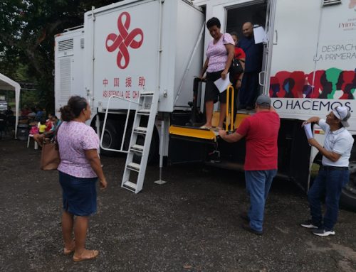 Amor sobre ruedas brinda atención en San Lorenzo, Chiriquí