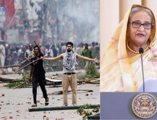 La primera ministra de Bangladesh dimite y deja el país mientras miles de manifestantes asaltan su residencia oficial