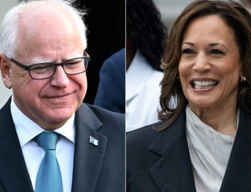 Kamala Harris elige a Tim Walz, gobernador de Minnesota, como su vicepresidente