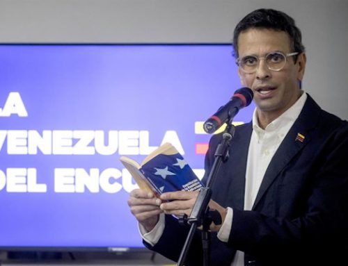 Capriles: el ente electoral de Venezuela debe publicar los resultados pese al proceso judicial