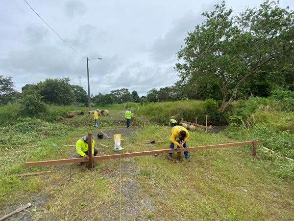 INICIAN CONSTRUCCIÓN PUENTE FERIA 2