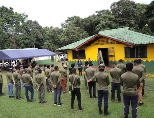 Dispuestos a contribuir con preservar nuestra biodiversidad nueva generación de guardaparques inicia entrenamiento