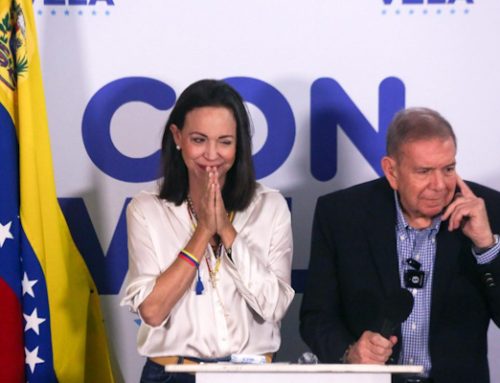 Los opositores venezolanos Edmundo González y María Corina Machado, premio Sájarov