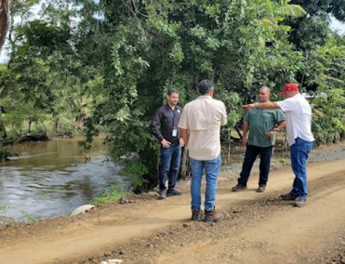 Realizan inspección en proyecto Asfaltando Calles de Tonosí en Los Santos que sobrepasa 31% de avance