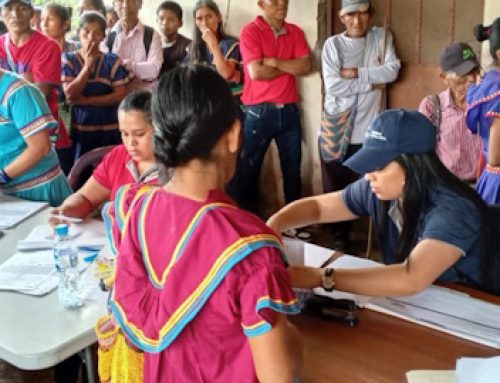 MIDES entrega Tarjetas Clave Social a beneficiarios de la Comarca Ngäbe Buglé y Veraguas