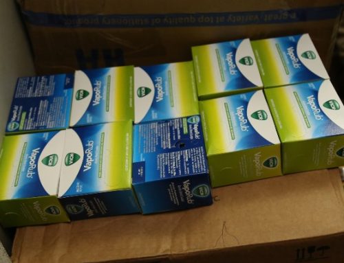 Aduana alerta la introducción de vick vaporub presuntamente falsificado procedente de China