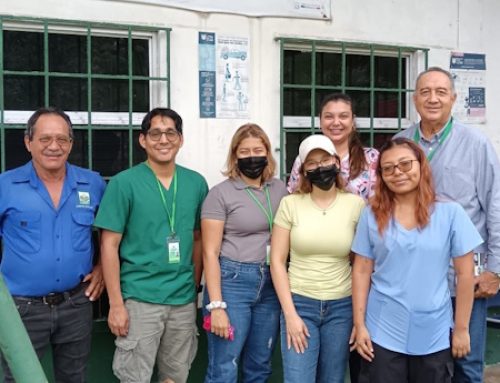 Veterinarios realizan módulo en Zona de Protección Fitozoosanitaria