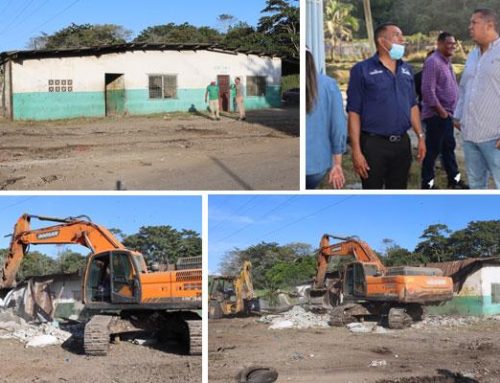 AAUD Demuele Edificio Antiguo en el Vertedero de Cerro Patacón y Habilita Nuevas Instalaciones para Mejorar Condiciones de los Trabajadores