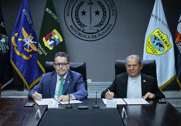 MINSEG y la Universidad Nuestra Señora Del Carmen se unen para fortalecer la formación de la Policía Nacional de Panamá