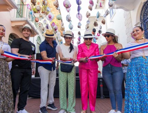 Alcaldía de Panamá inaugura la “Calle de los Sombreros” en el Casco Antiguo”