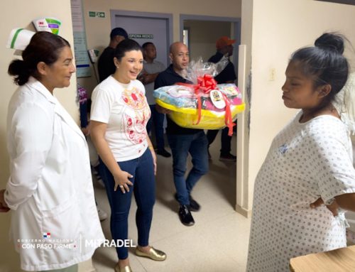 MITRADEL inicia celebración de aniversario con entrega de canastillas en hospitales de la ciudad capital y sedes regionales