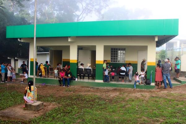 Mediante gira médica reinauguran el Puesto de Salud de Cerro Negro en el distrito de Las Palmas