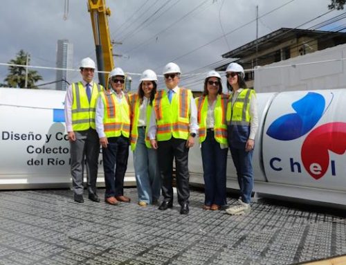 Tuneladora “CHELI” inicia la construcción del túnel principal para recoger las aguas residuales, que se vierten al Río Matasnillo