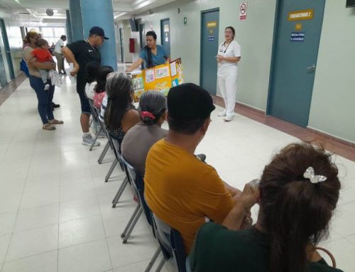 Brindan docencia sobre la obesidad a pacientes en el Hospital Dionisio Arrocha