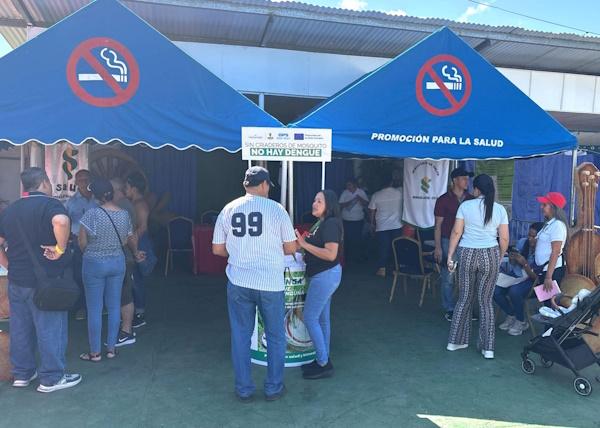 La Región de Salud de Herrera realiza feria de salud en Ocú