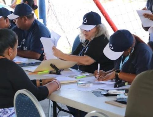 Más de 300 personas formalizan sus contratos de agua en feria del IDAAN