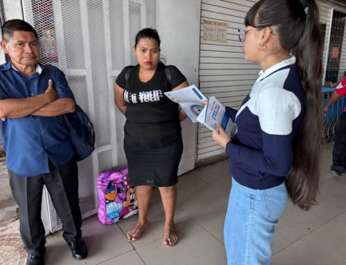 Equipo de Promoción de la Salud realiza jornada educativa en Almirante