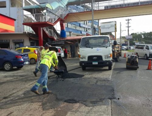 MOP realiza jornada de mantenimiento en Avenida Las Américas y restaura calles en Barrio Colón