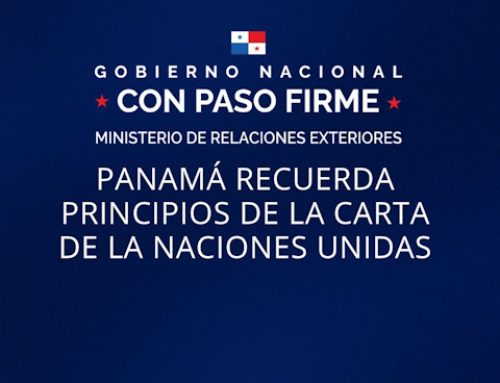 Panamá recuerda principios de la carta De Las Naciones Unidas