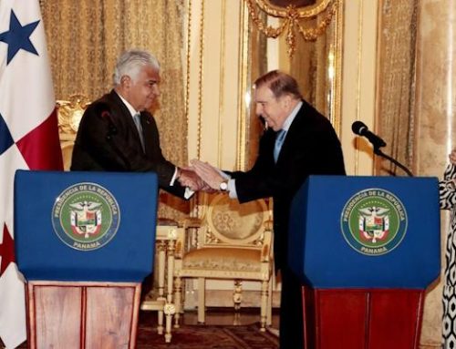 Presidente Mulino recibe al mandatario electo de Venezuela