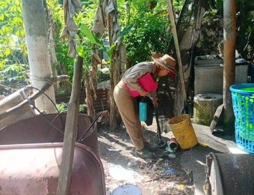 MINSA en Chiriquí continúa los operativos contra el Dengue