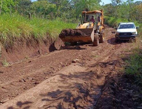 MOP de Veraguas avanza en reparación de camino de El Gavilán de Cañazas