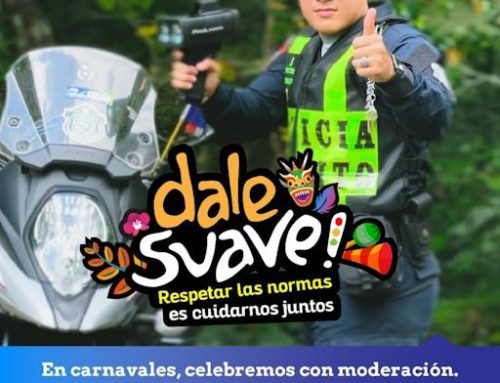 Fundación Saber Beber y la Policía Nacional, lanzan campaña “Dale Suave”