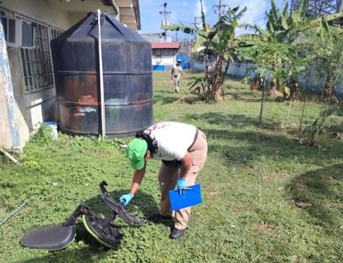 Control de Vectores de Colón, fumiga centros educativos en su lucha contra el dengue